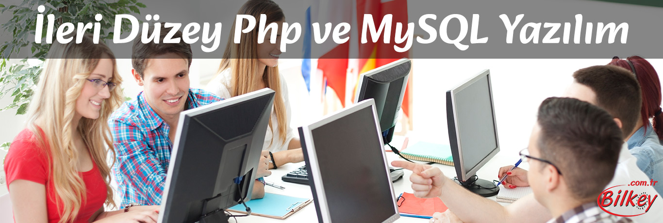 Php Web Programlama ve Mysql Kursu sonunda kursiyerlerimiz PHP ile veritabanı etkileşimli eticaret, emlak, forum, haber, tatil sitesi gibi dinamik siteler yapar