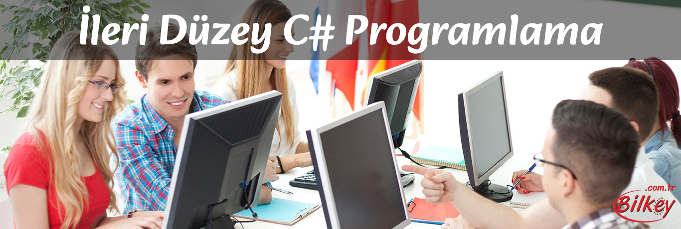 C Sharp Programlama Kursu, C# Programlama Canlı (Online) Eğitimi, Yazılım Eğitimleri